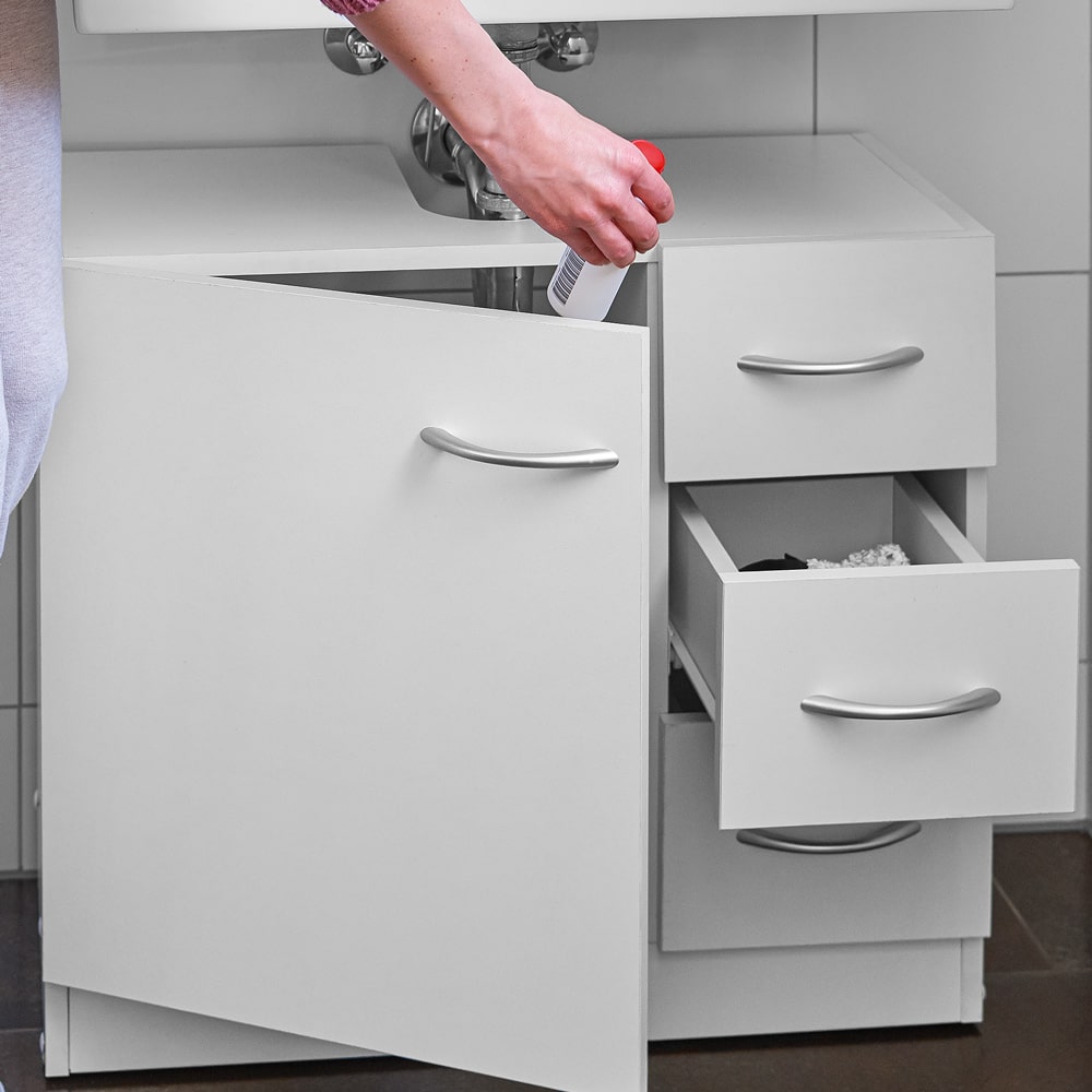 U-type bathroom cabinet