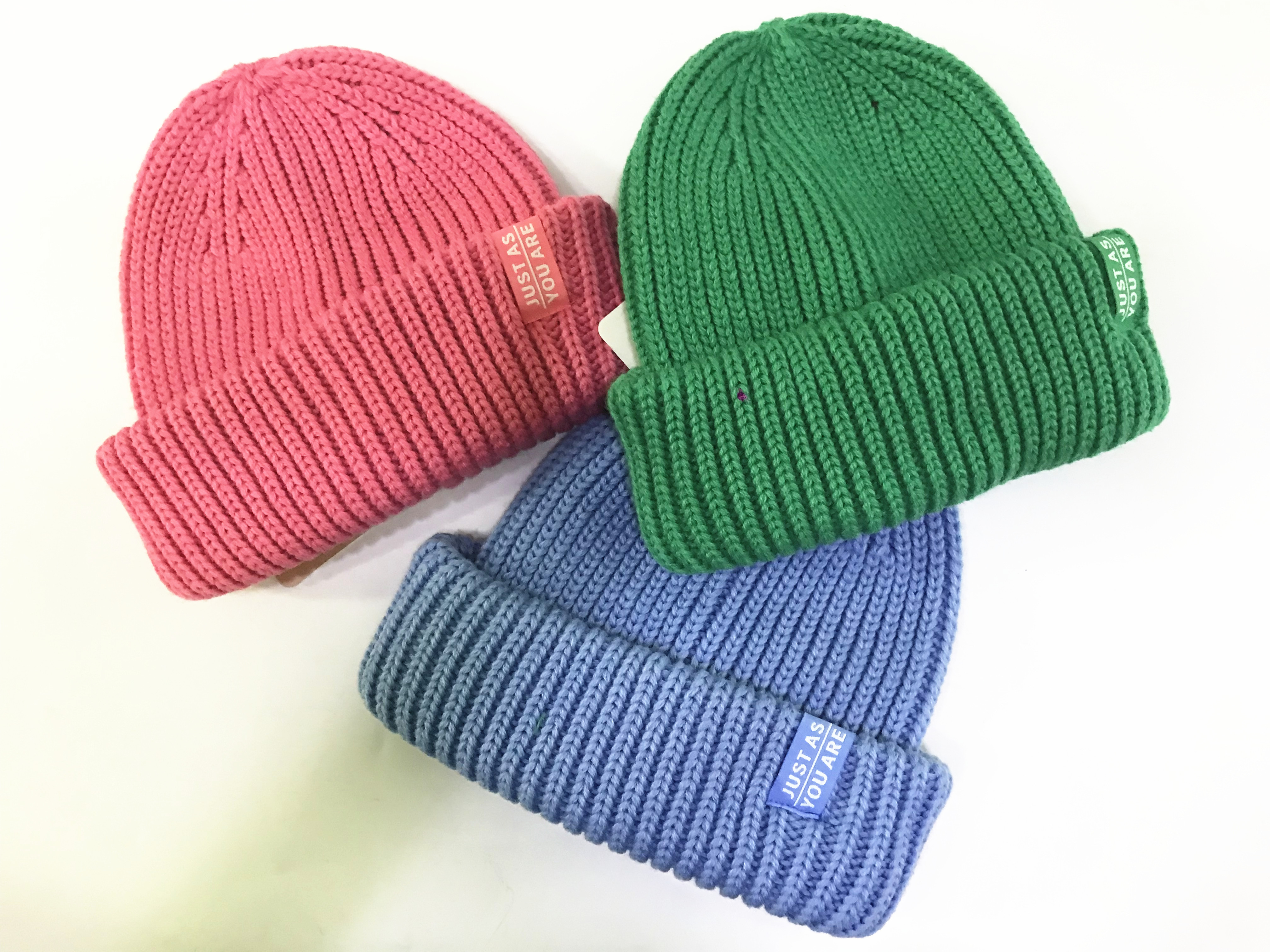 Knitted hat