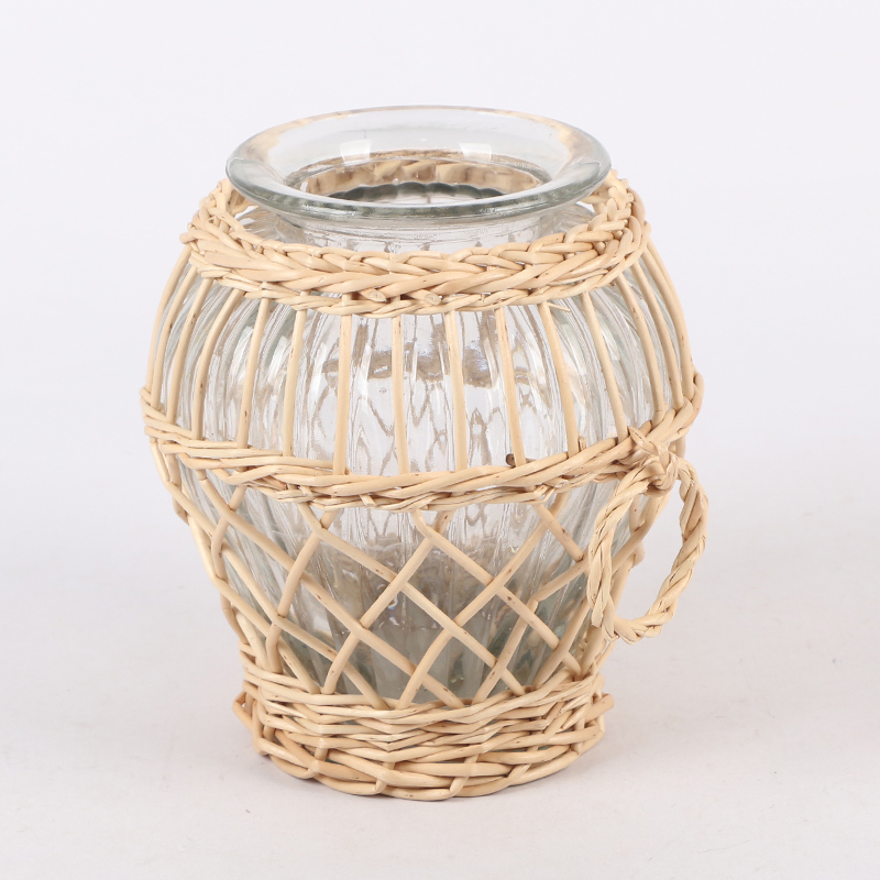 Weaving bottles