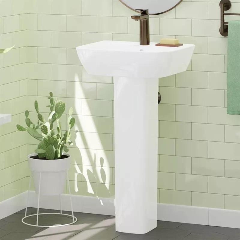 Full Pedestal Basin bathroom Sink