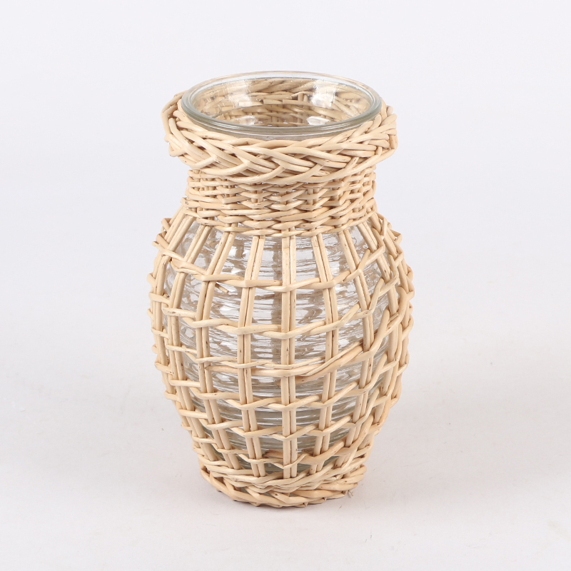 Weaving bottles