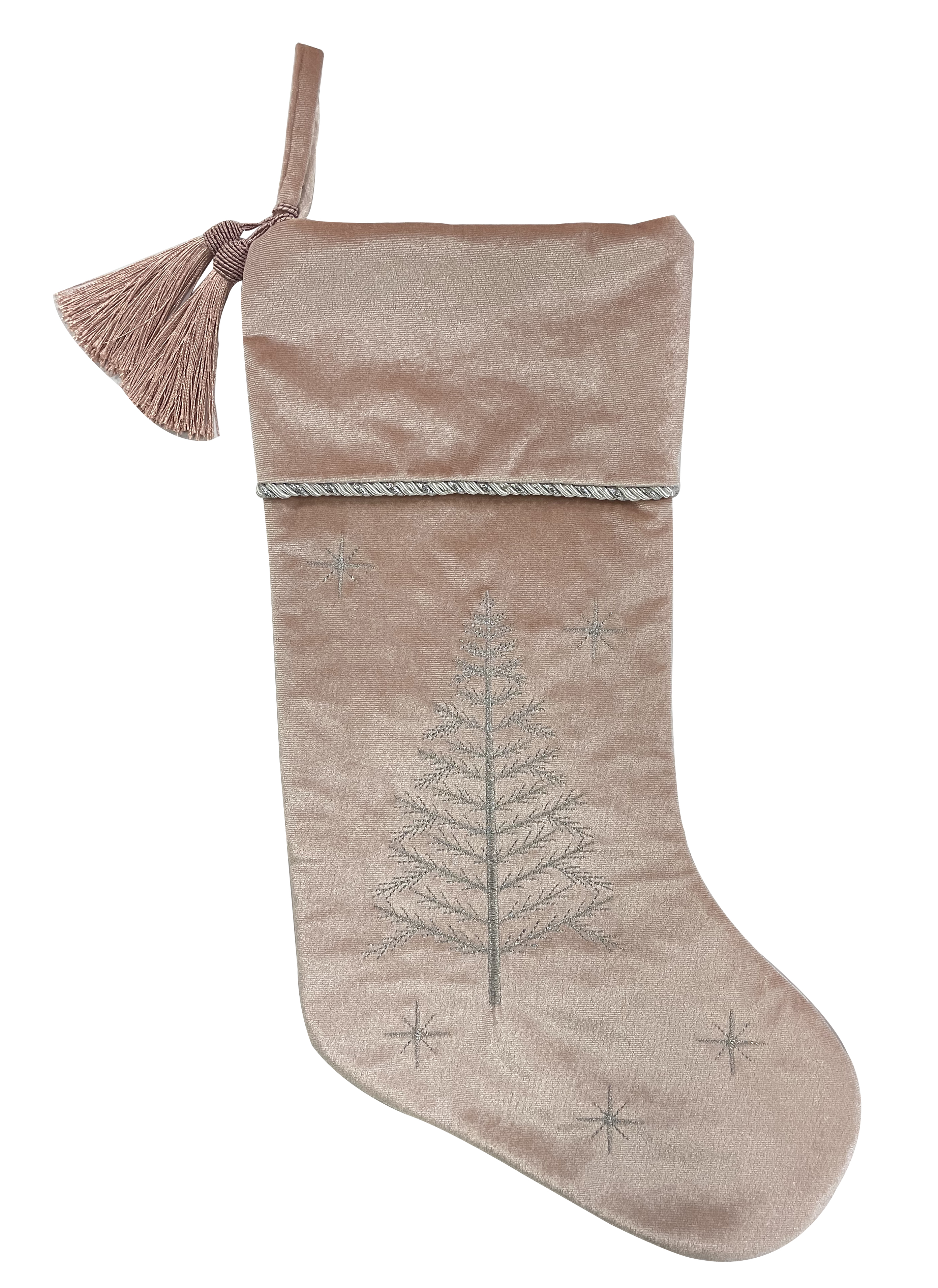 Velvet Christmas Stockings