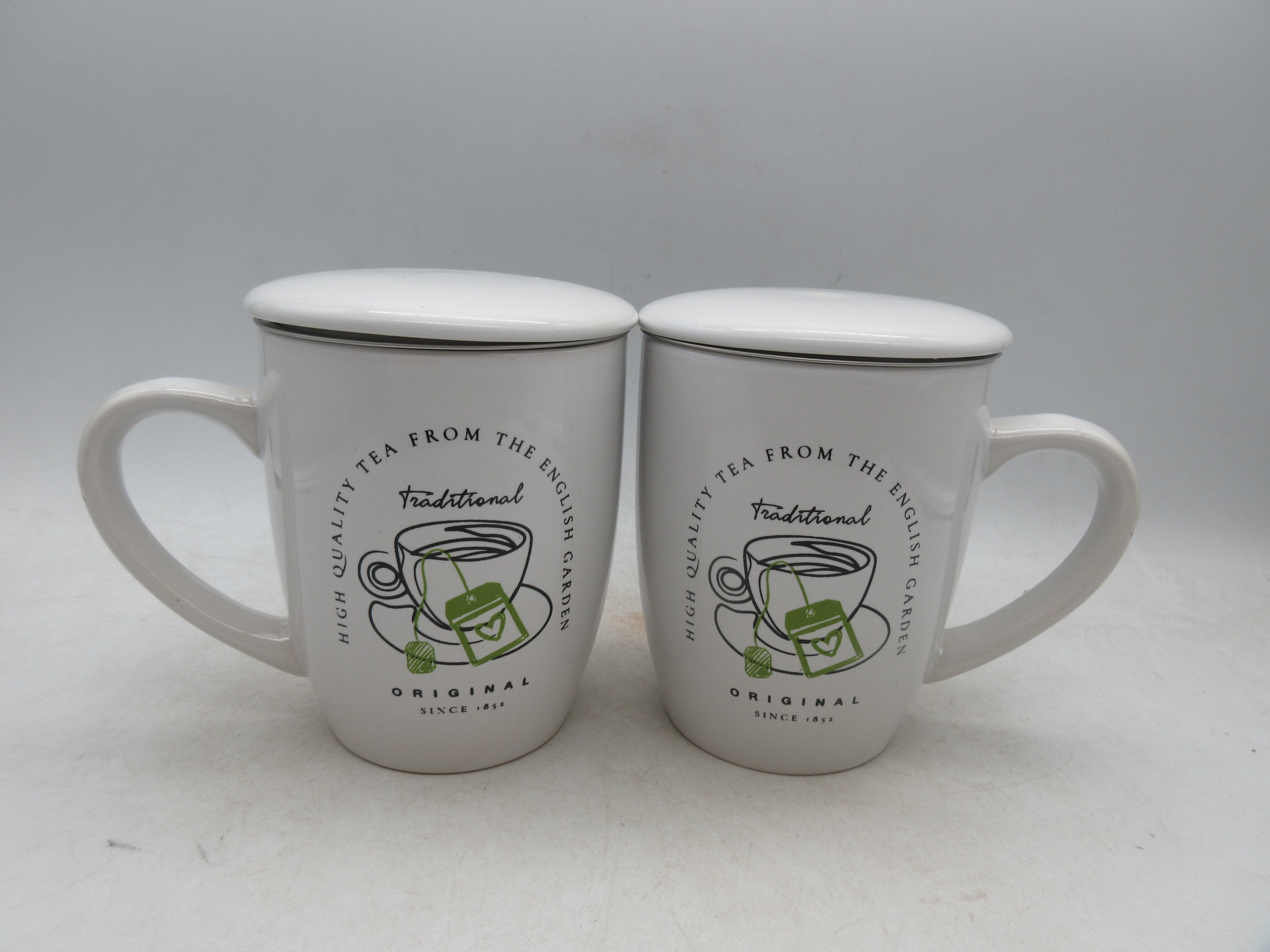 Mug with lid