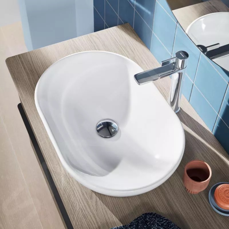 SUNRISE countertop bathroom sink hand wash basin ceramic