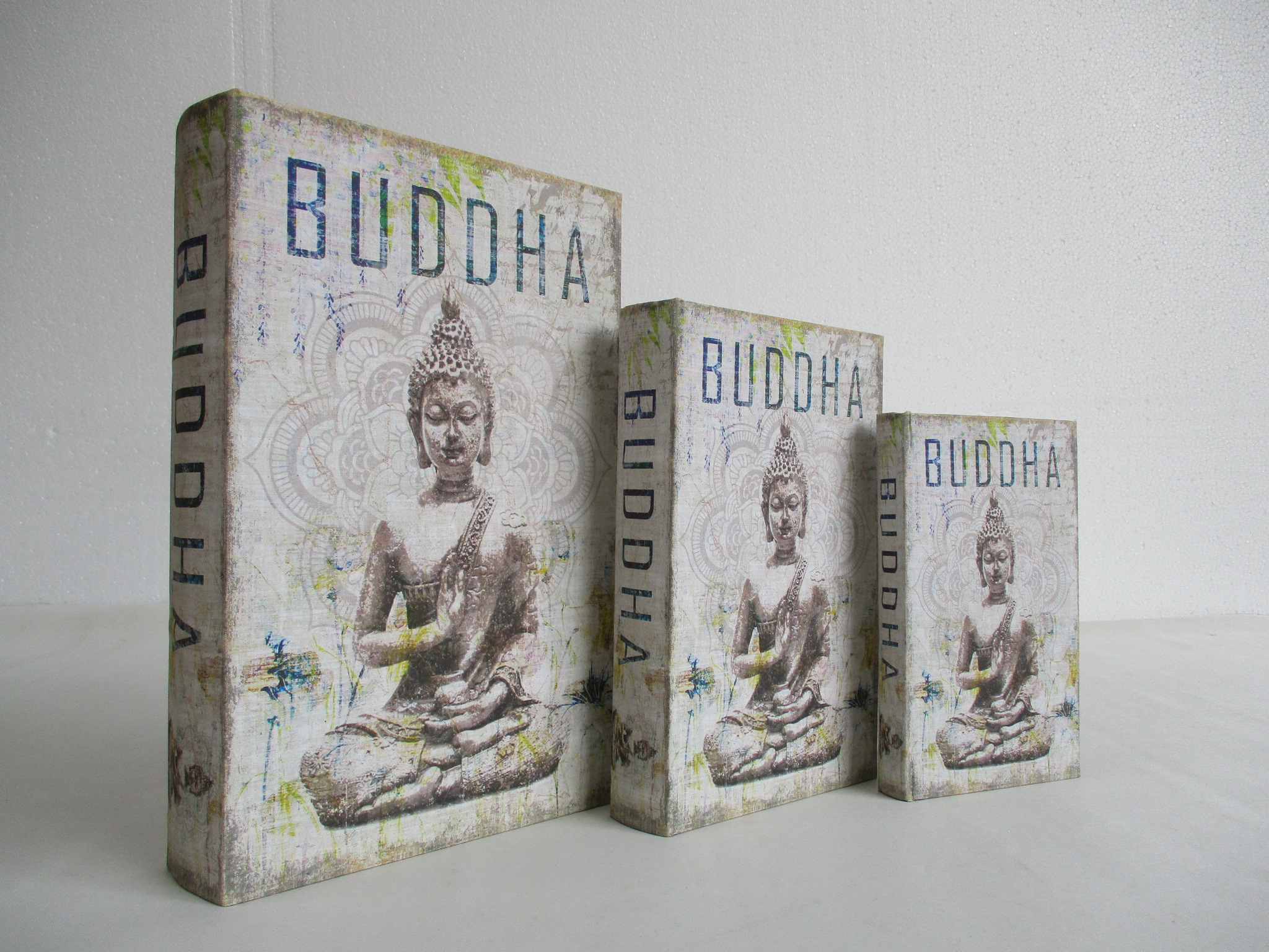 Book Box With Buddha Images