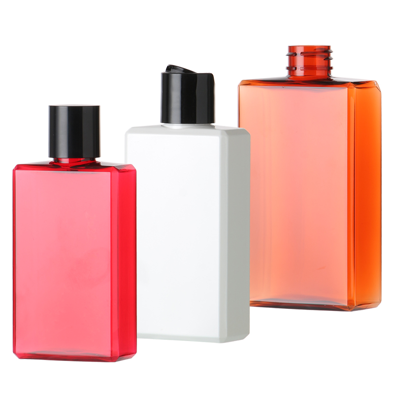 PETG PET Thick wall oval square bottle