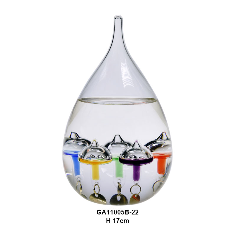 Chrisman Galileo Thermometers home gifts handmade