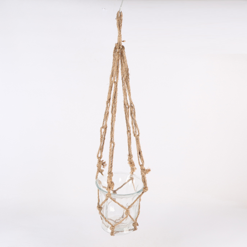Glass bottle pendant