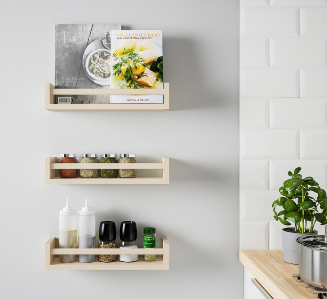 Kitchen Commidity Shelf