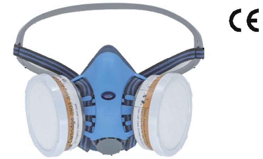 Respirator，with Two Canisters，CE
