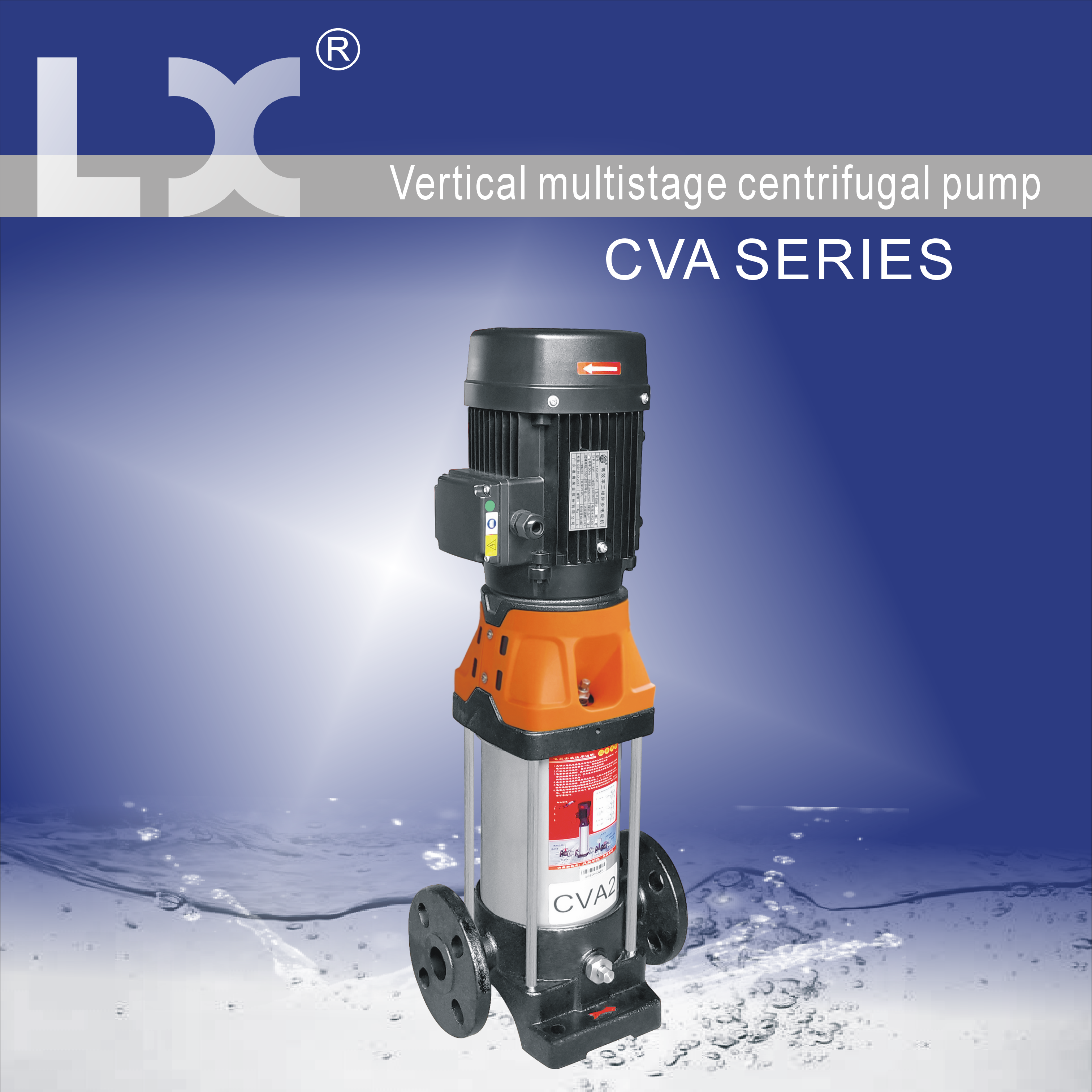 CVA,CVFA,CVLA Series vertical multistage centrifugal pump