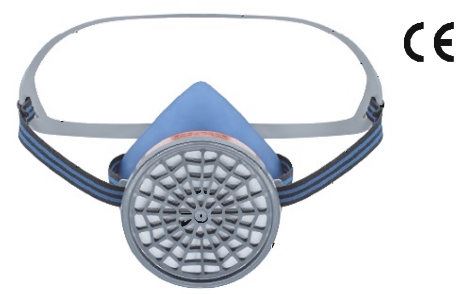 Respirator,with Single Canisters,CE