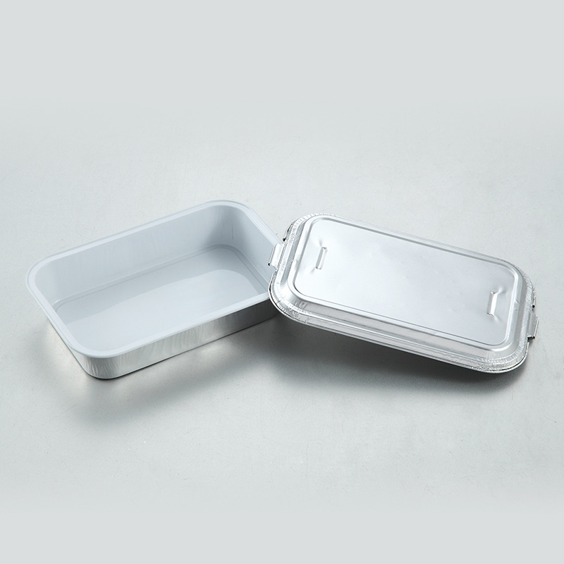 Airline aluminum foil containers