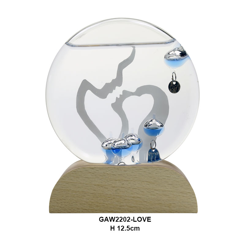 Glassman Galileo Thermometers home gifts handmade