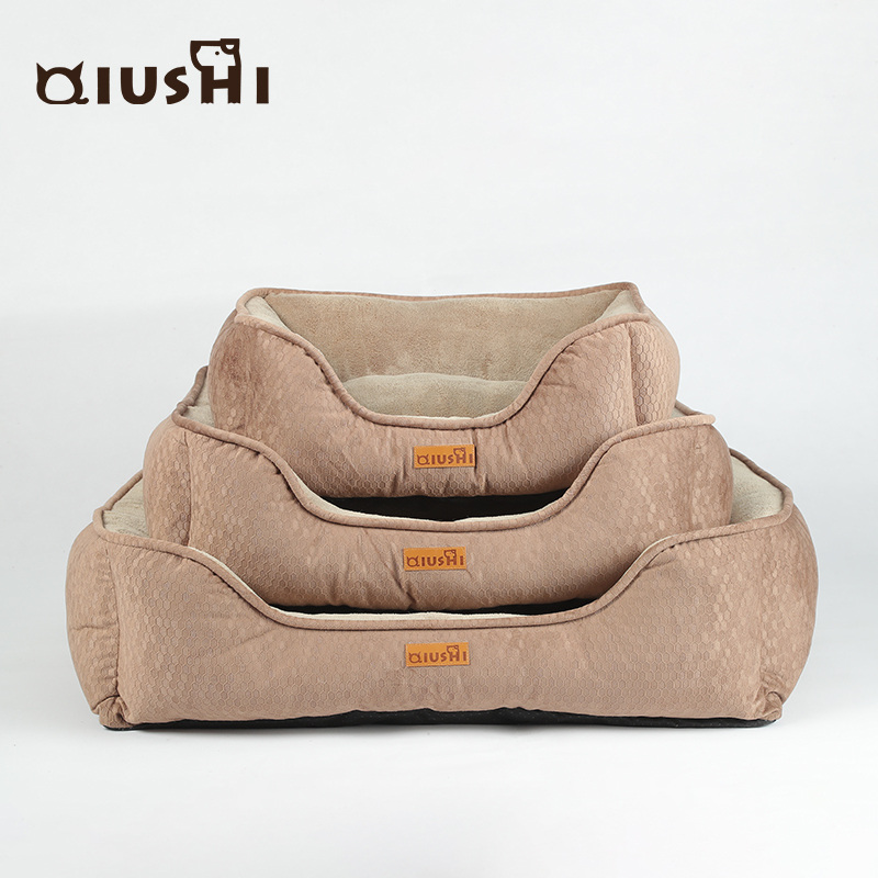 Manufacturer Wholesale Warm Dog Beds, Cat Kennel Teddy Pet Nest Pet Supplies Padded Winter Pet Beds