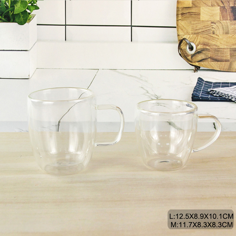 Double-layer glass