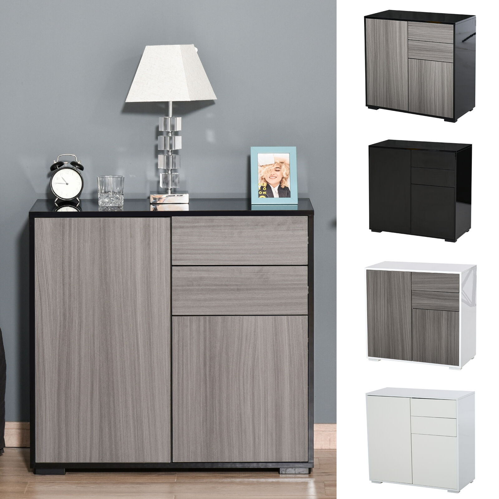 Fashional wood storage cabinet