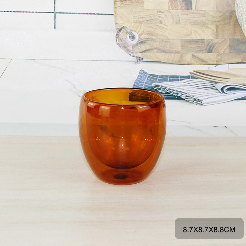 Double-layer glass