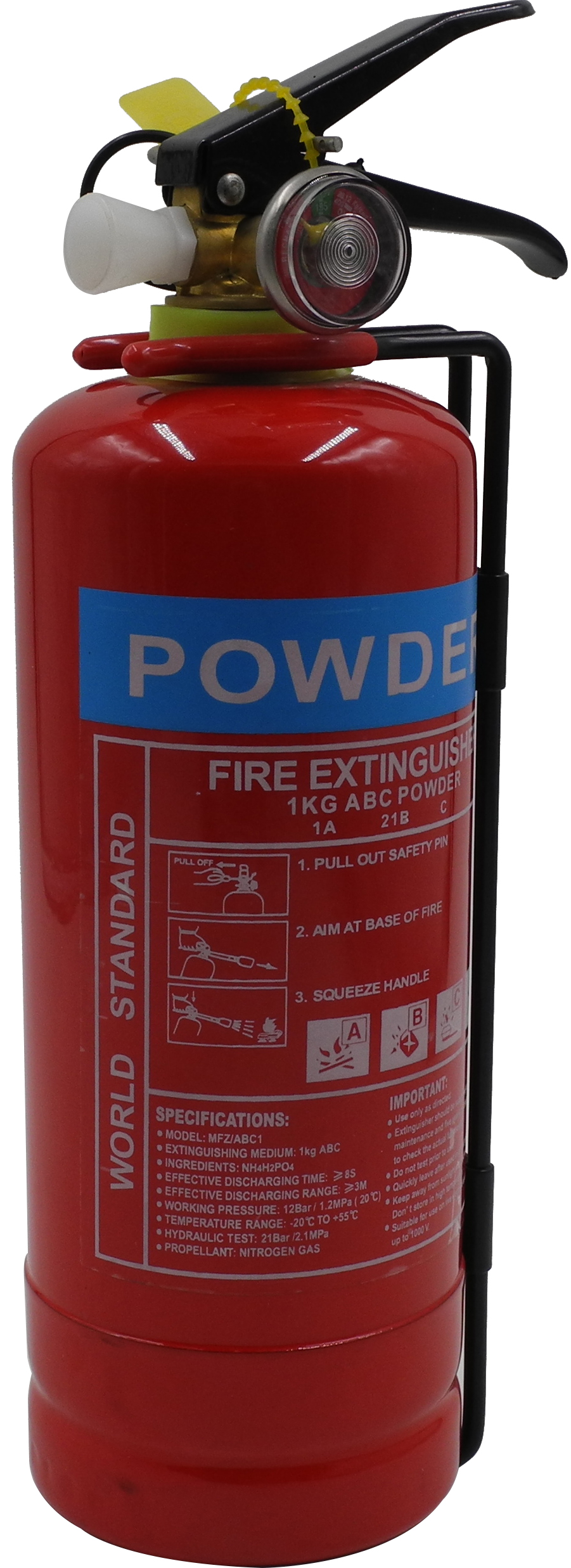 Powder Fire Extinguisher