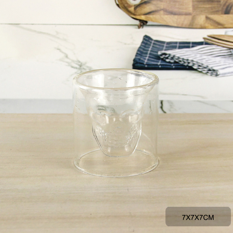 Double-layer glass