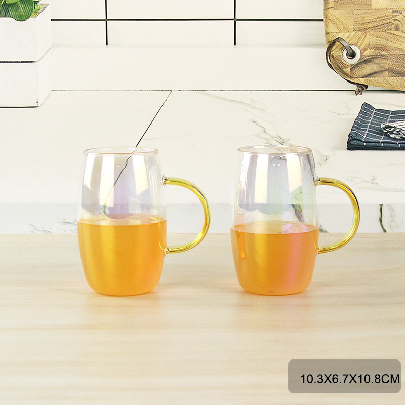 Glass cup