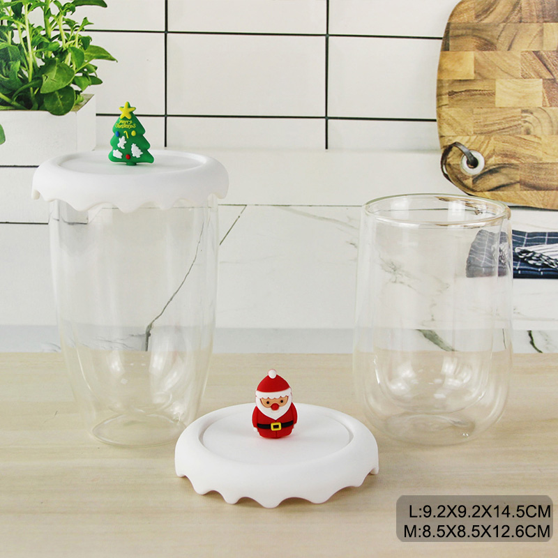Double-layer glass