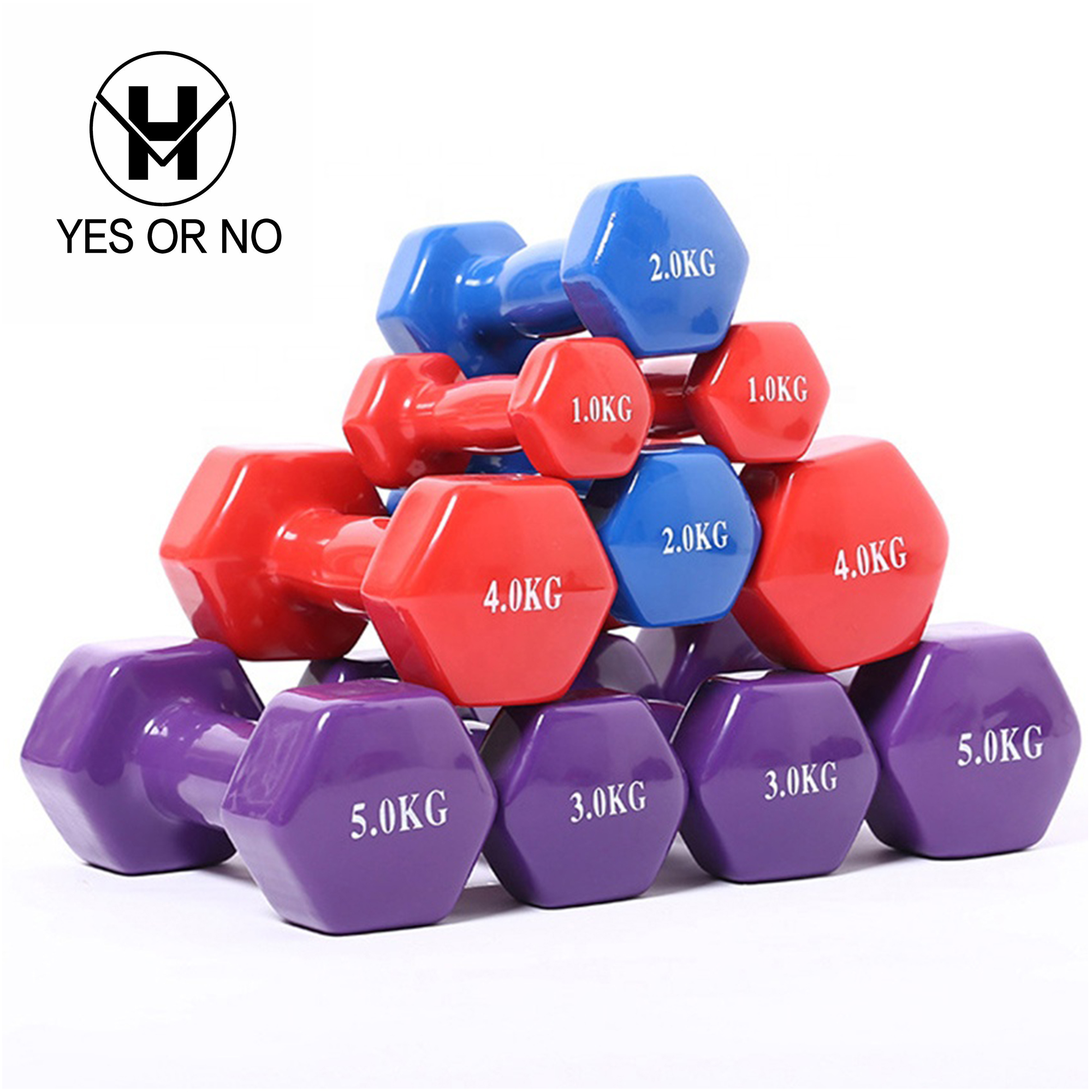 Galois dumbbells dipped in plastic