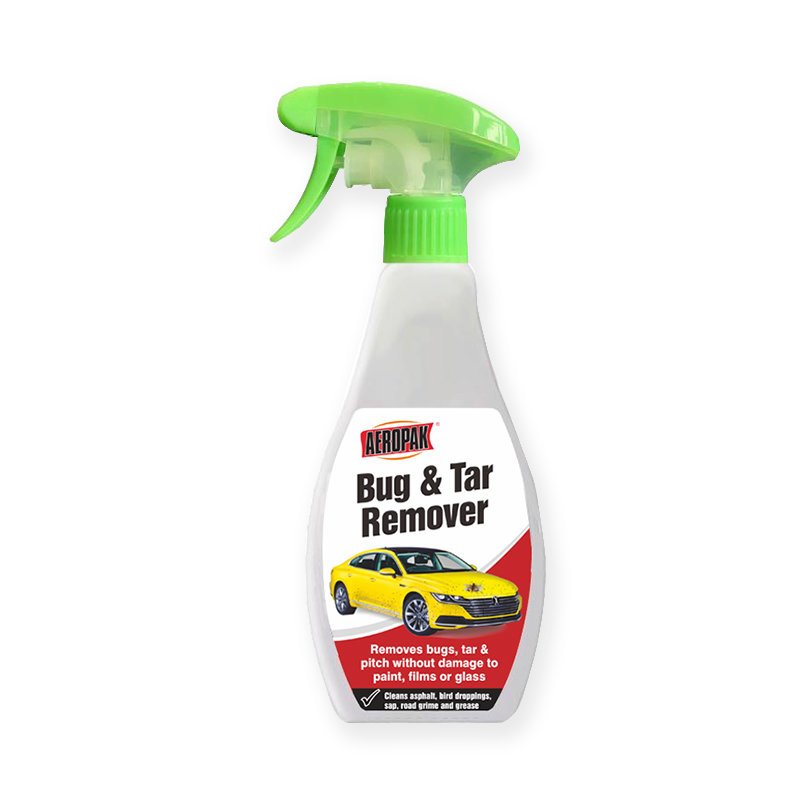 Aeropak 500ml Car Body Bug Tar Remover Cleaner Spray