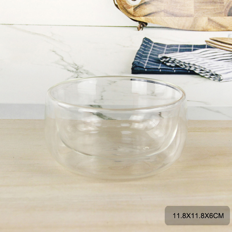 Double-layer glass