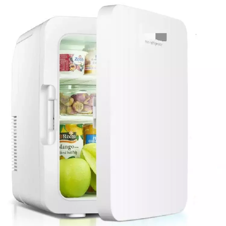 Eco-Friendly 10L Car Refrigerator Household Mini Refrigerator Cosmetic Preservation Refrigerator
