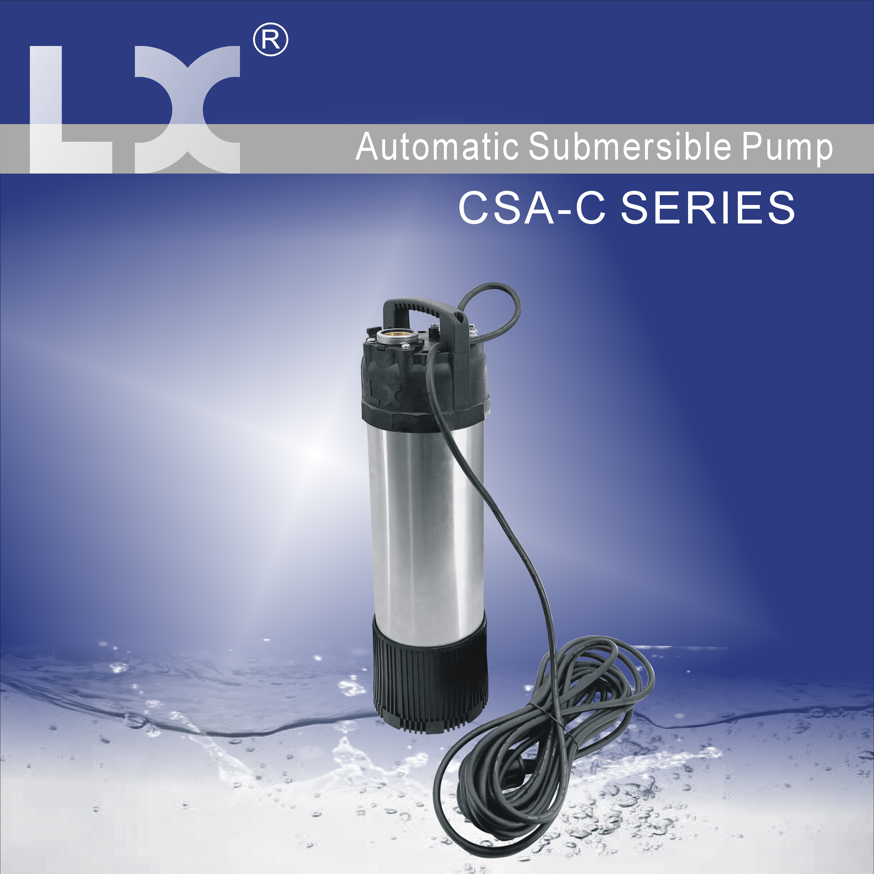 CSA Serial Automatic Submersible Pumps