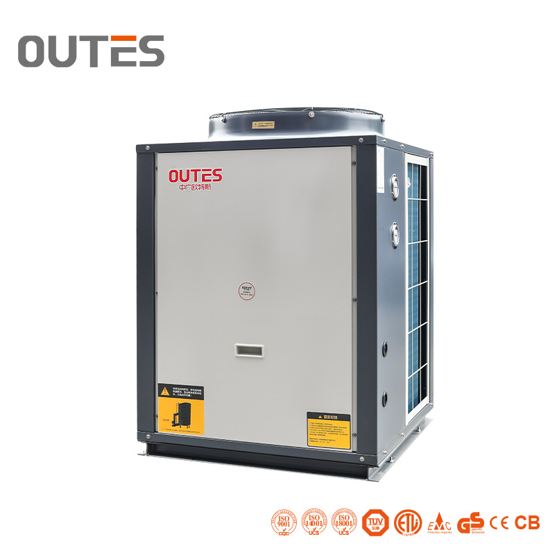 Outes Factory 18kw Inverter Air to Water SPA Swim Pool Heater Commercial Swimming Pool Heat Pump