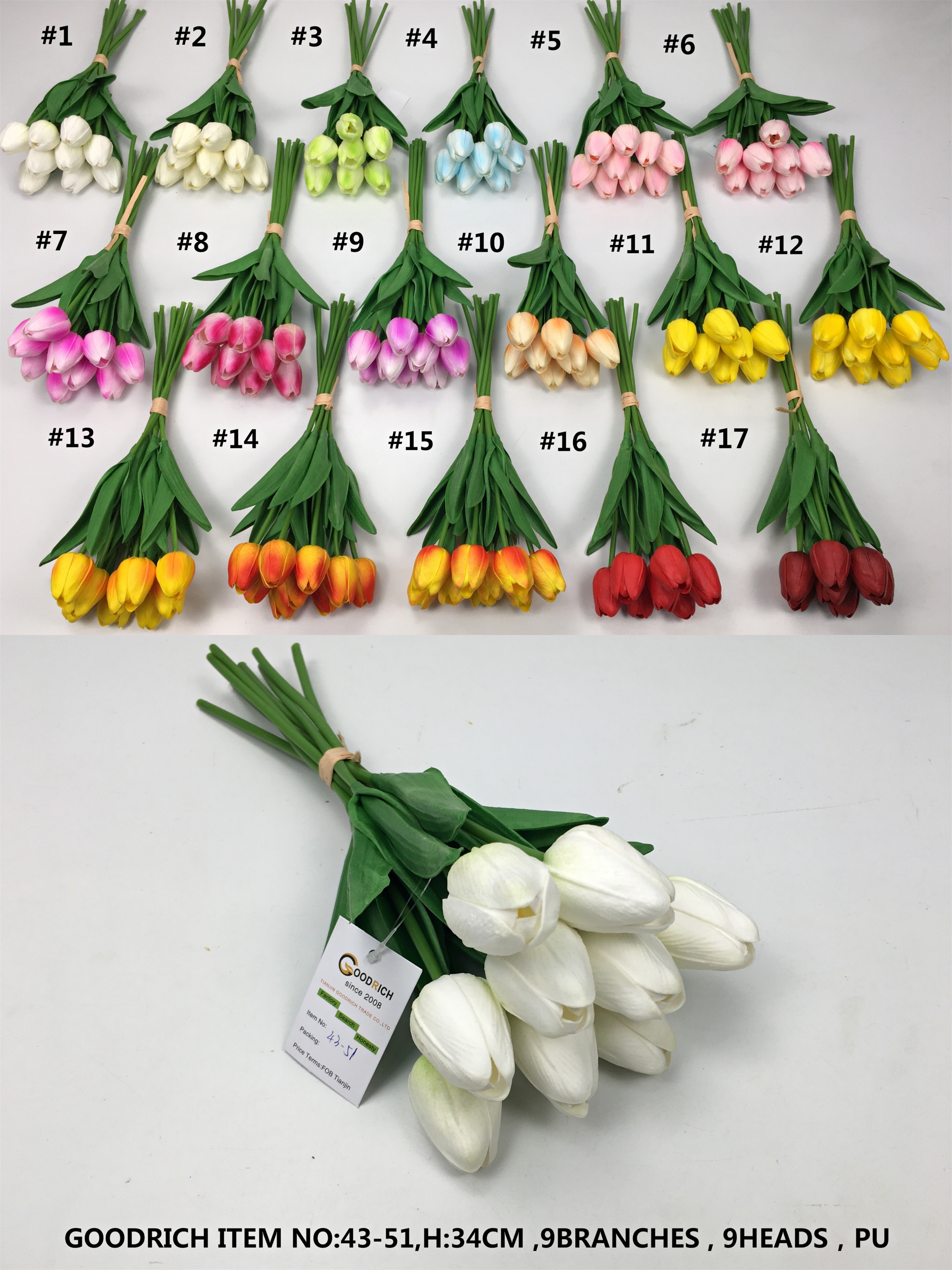 artificial flowers