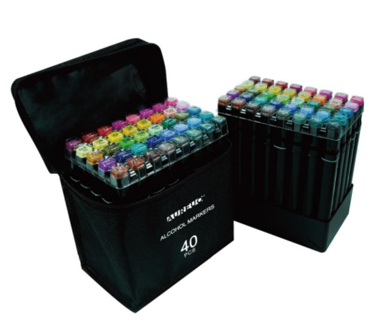 Aureuo Alcohol Marker Set