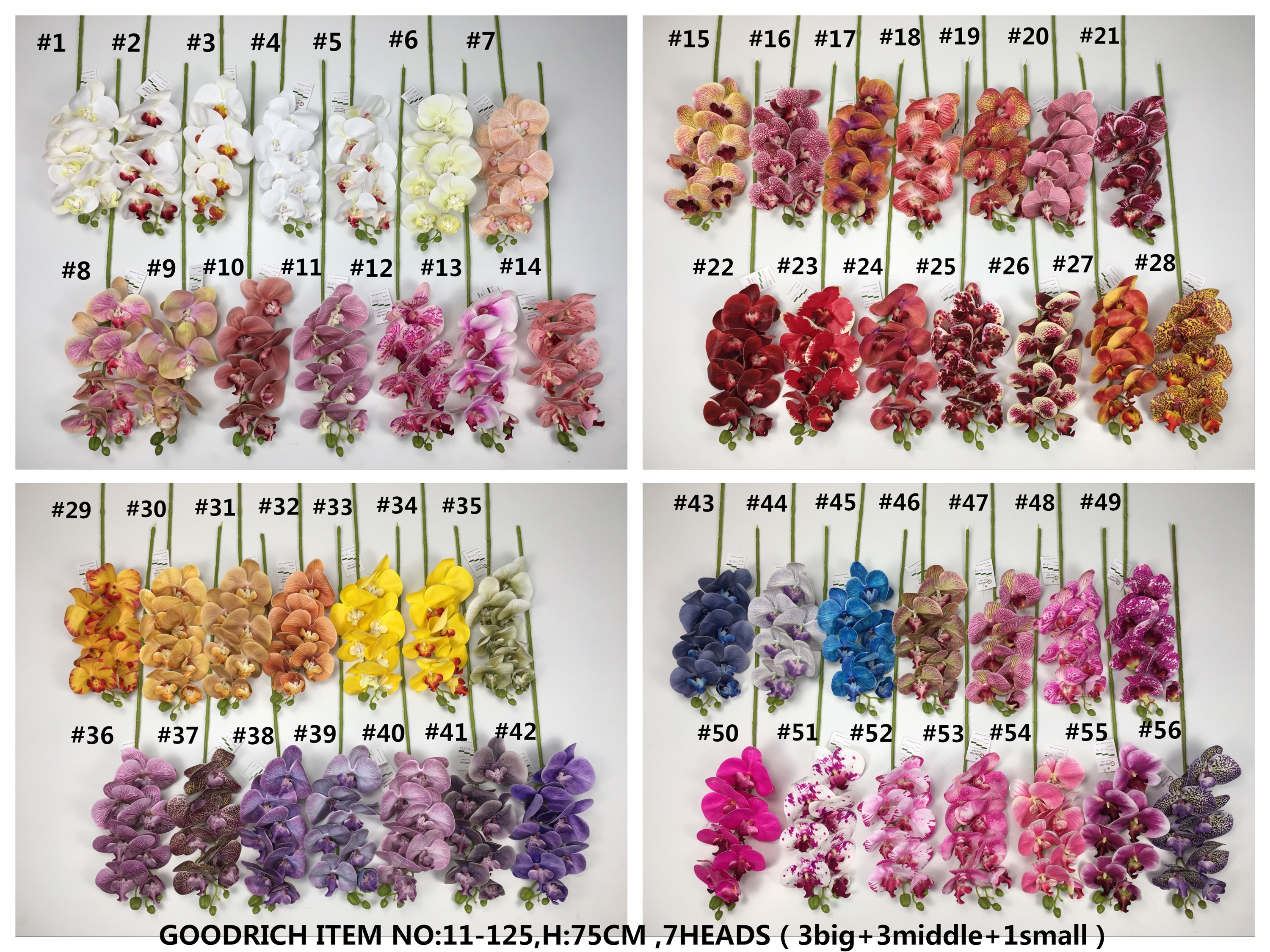 Artificial flowers