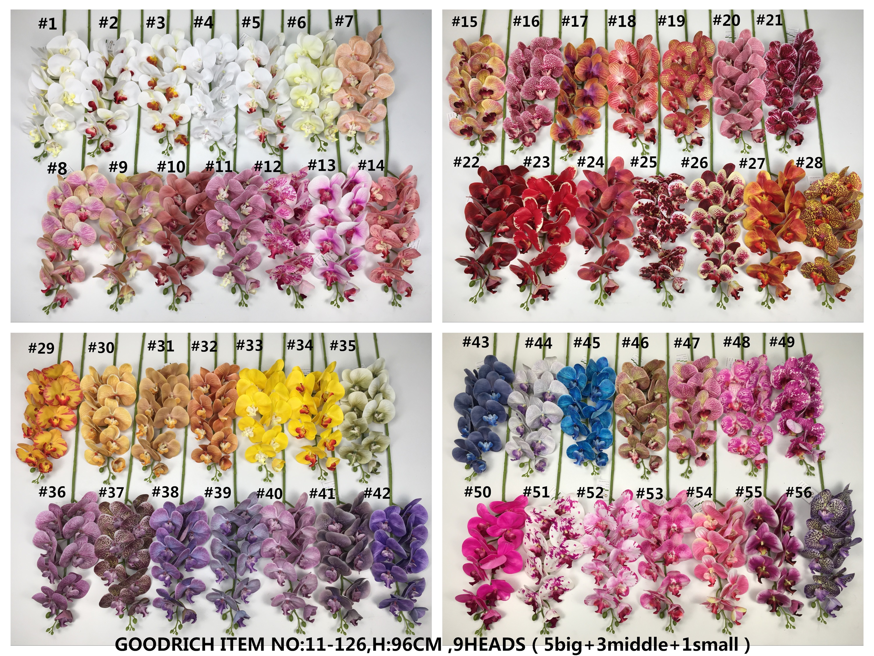 Artificial flowers