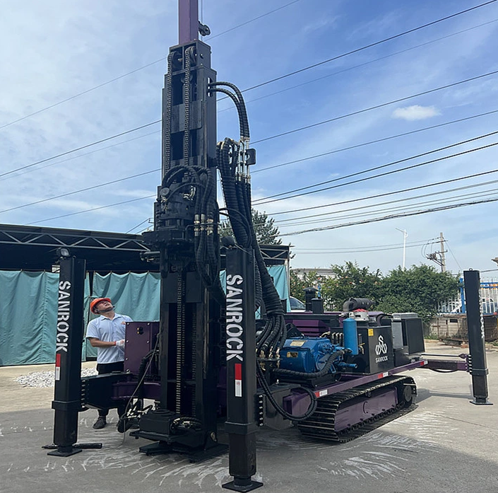 SRC1000 Core Drilling Machine Exploration Diamond Hydraulic Core Drilling Rig