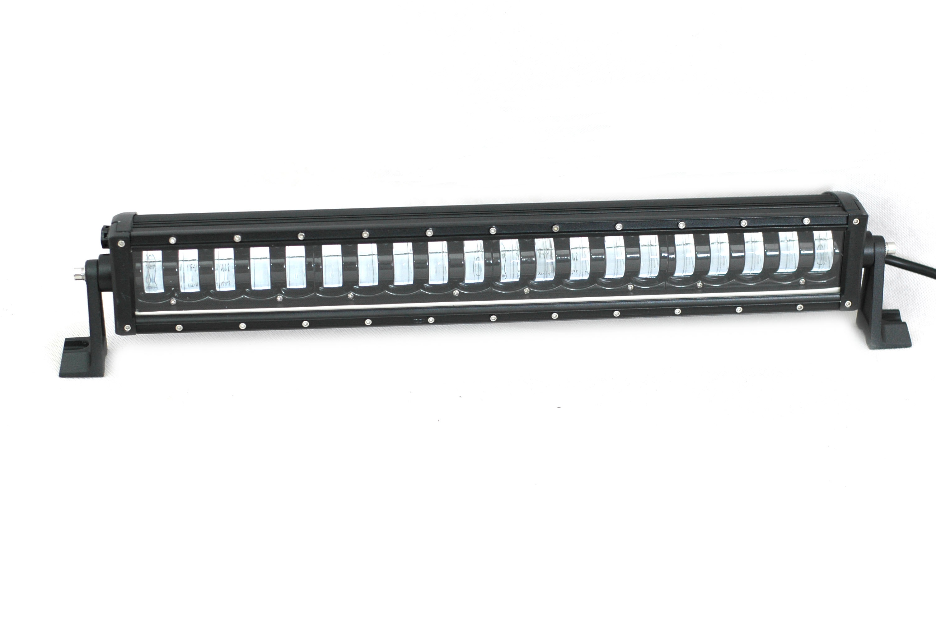 One Row LED Light Bar Off Road Driving Light for ATV UTV Truck 48W-400W 6-50 LEDS
