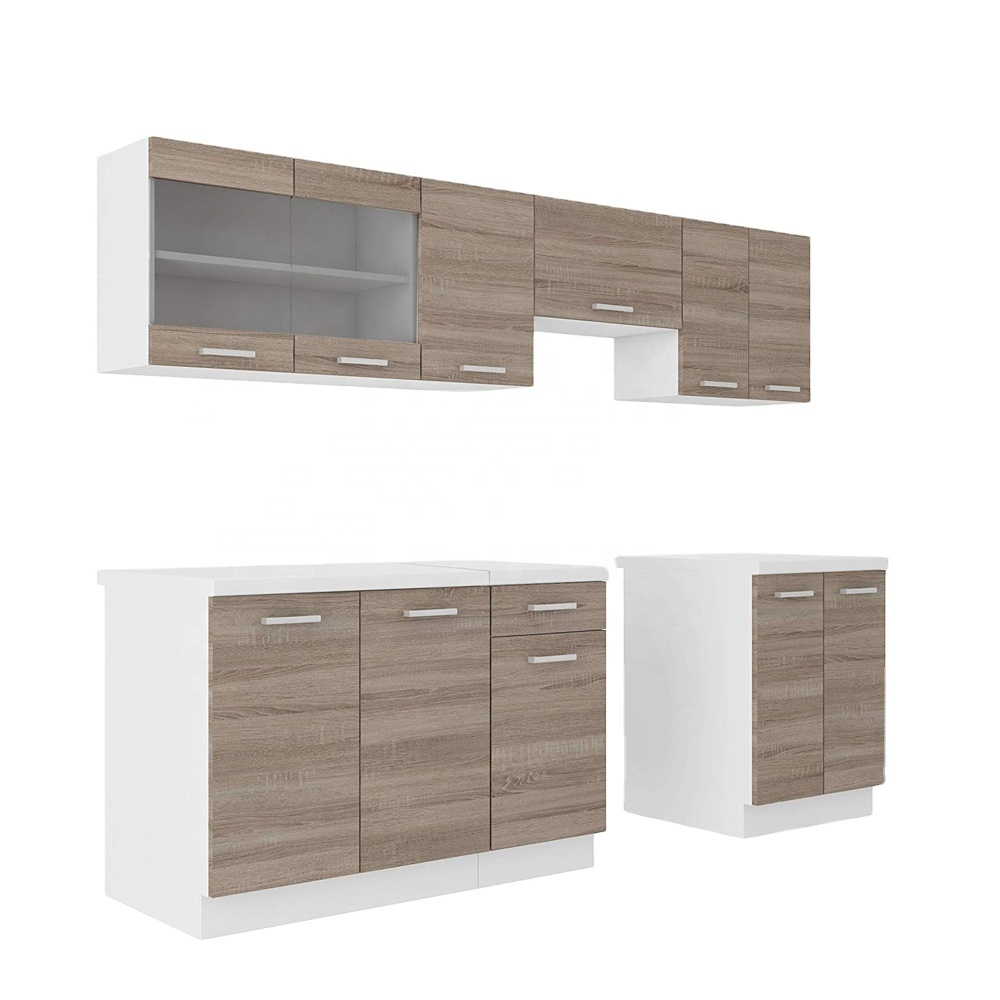 hot sale Modern panel kitchen cabinet