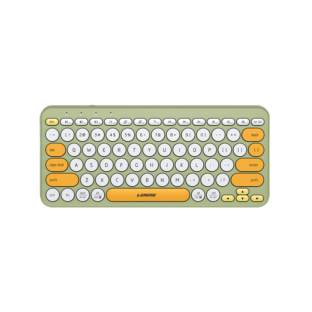 Bluetooth 2.4G wireless fashionable small scissor struture Keyboard