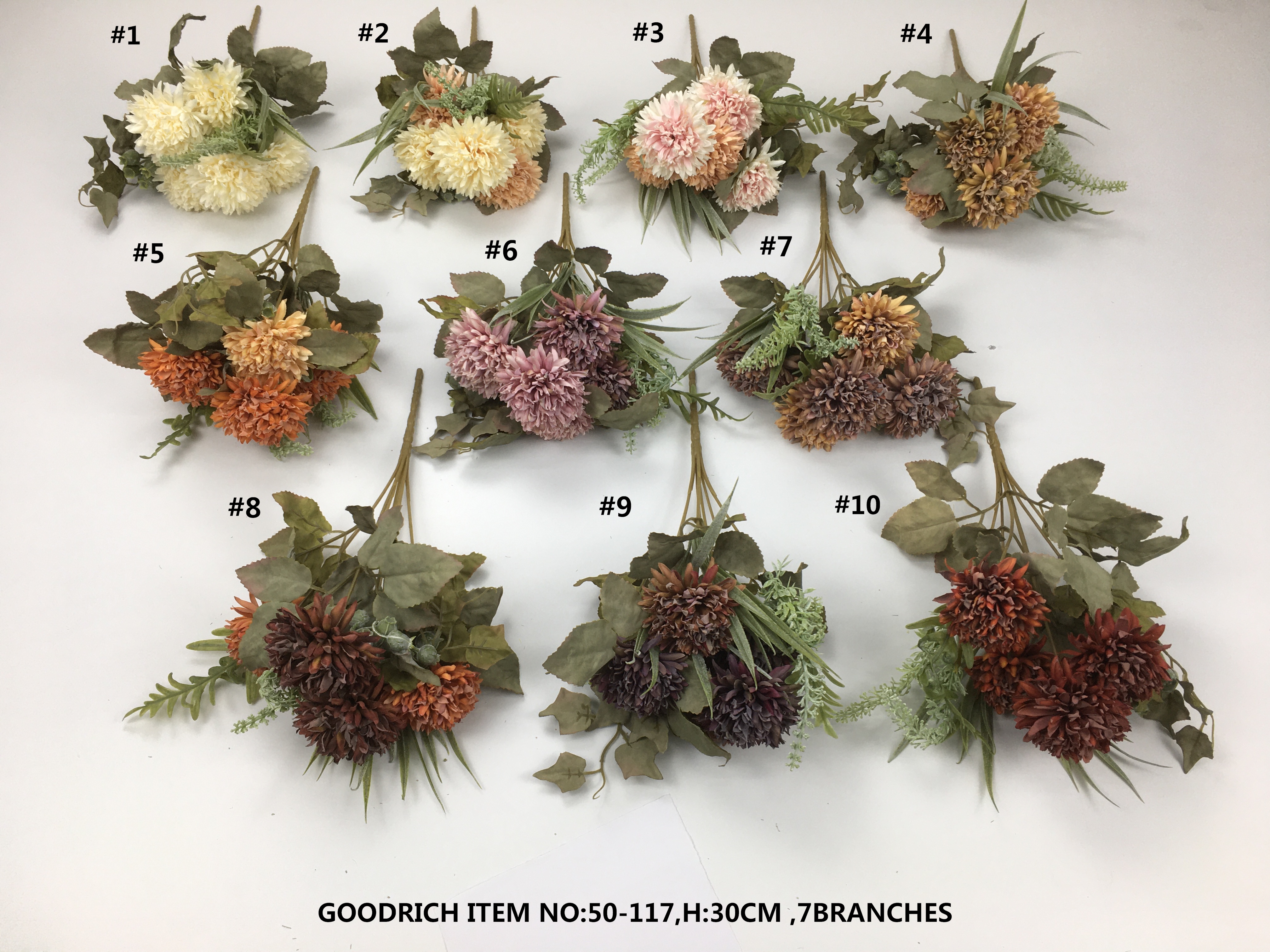 Artificial flowers