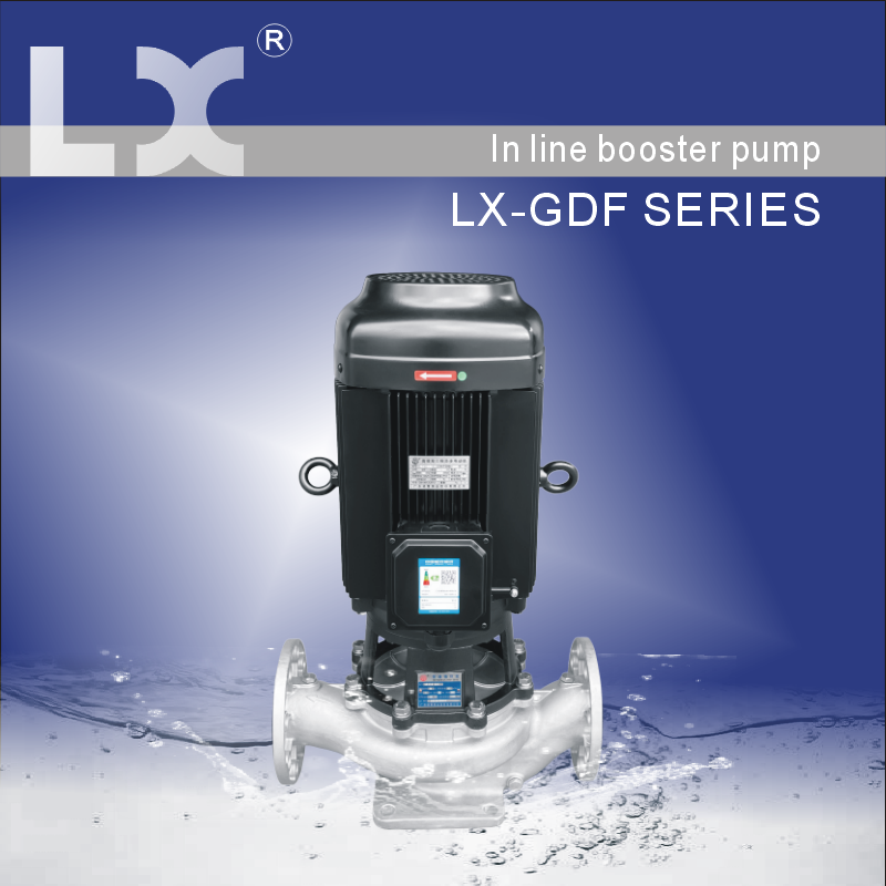 GDS Series Stainless steel corrosion resistant pipeline pump