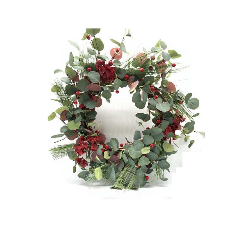Berry wreath
