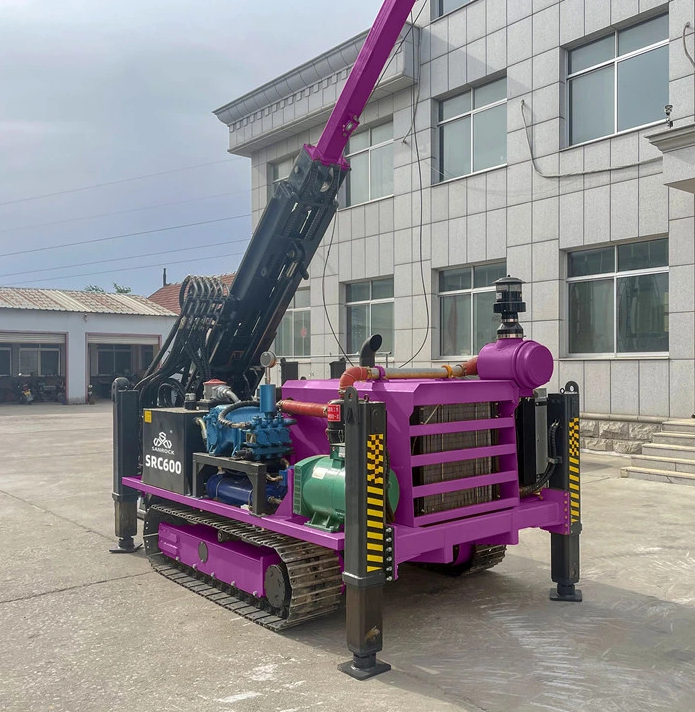 SRC600 Prospection Core Drilling Machine 600m Hydraulic Diamond Core Drilling Rig