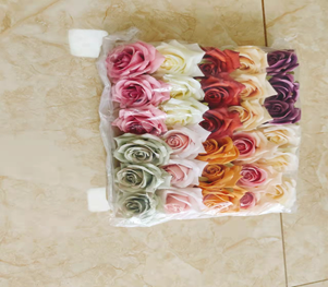 Artificial flower.