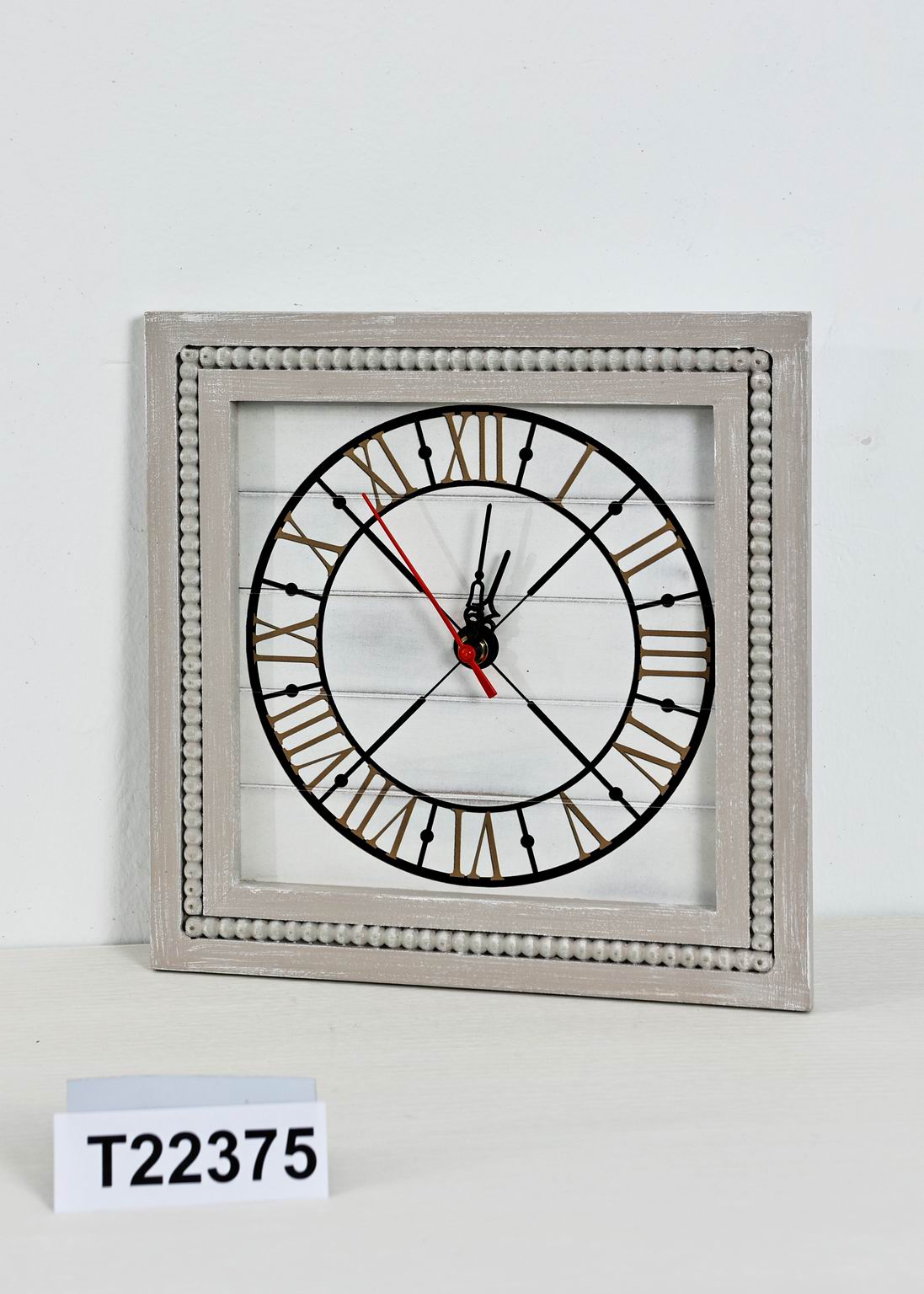 Wooden clock