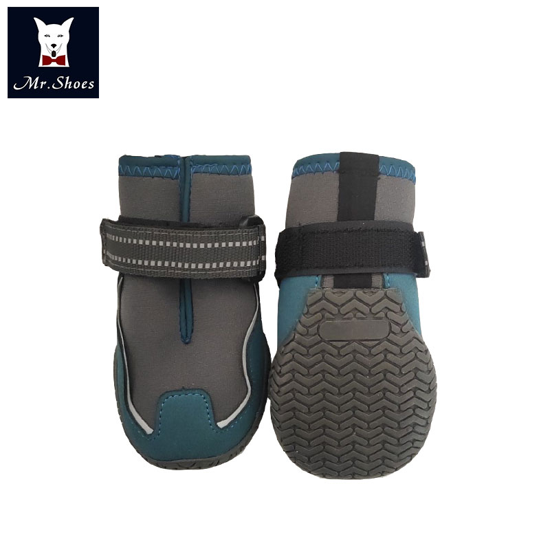 Mr. shoes dogs waterproof neoprene outdoor boot