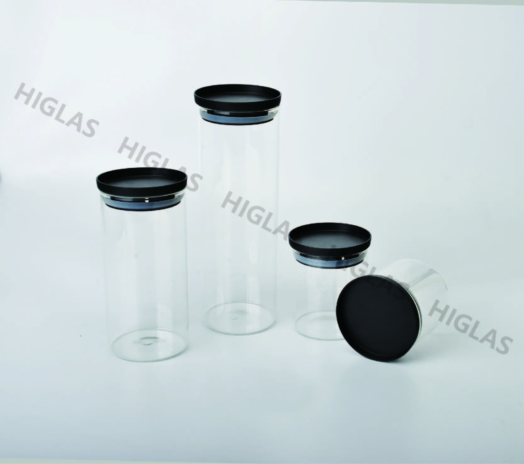 Tube jar with PP lid
