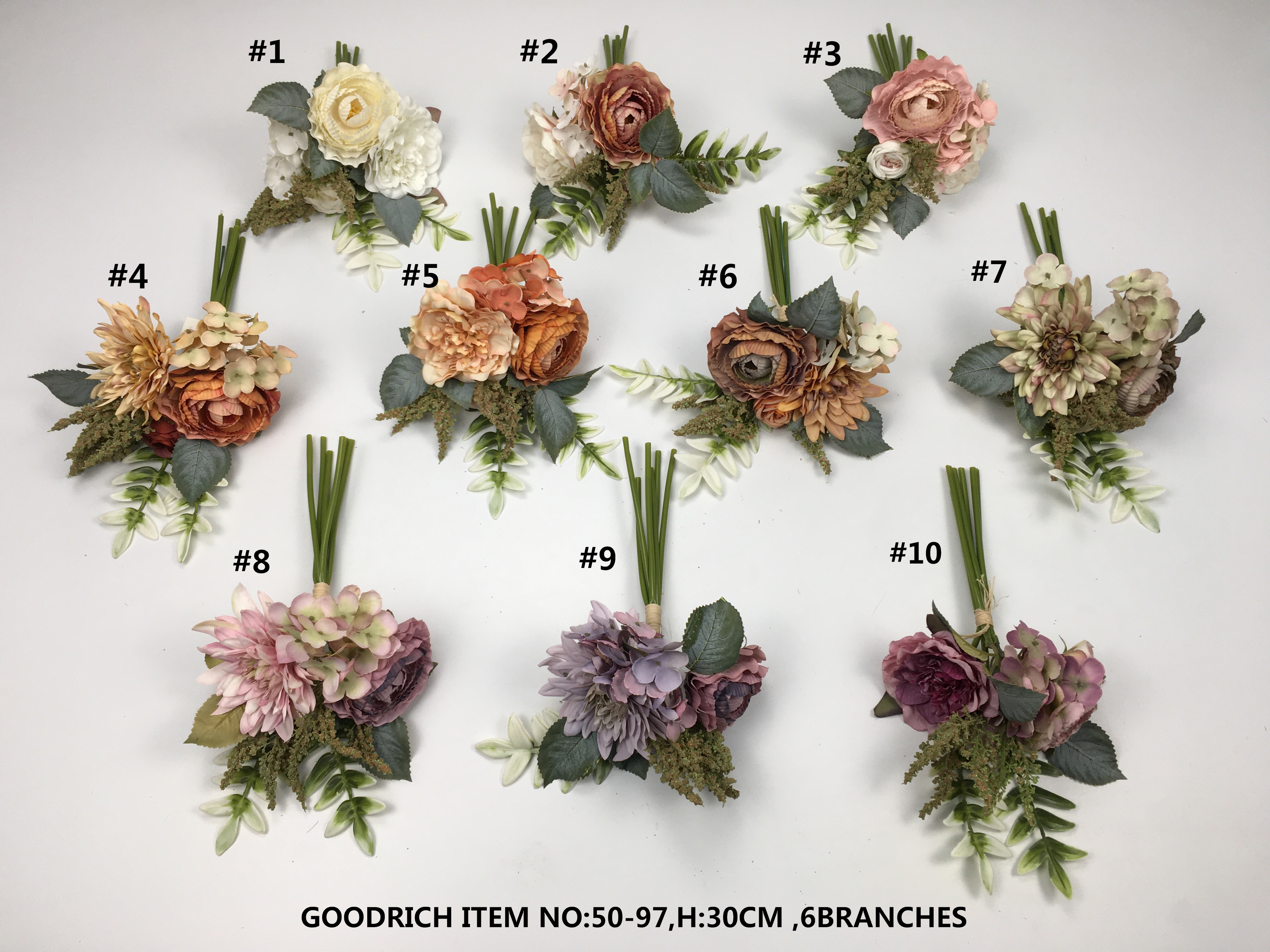 Artificial flowers