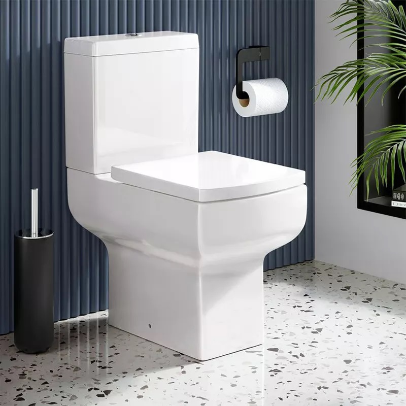 Two piece toilet